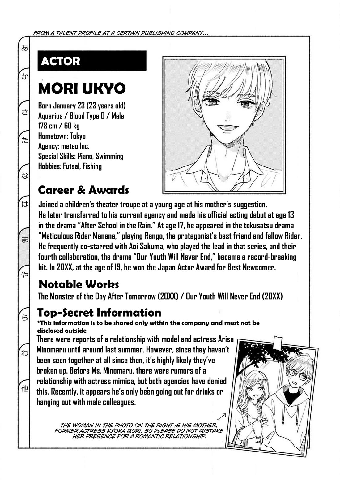 My Idol Came To My House! Chapter 5 page 16 - Chapter 5: Nothing Special