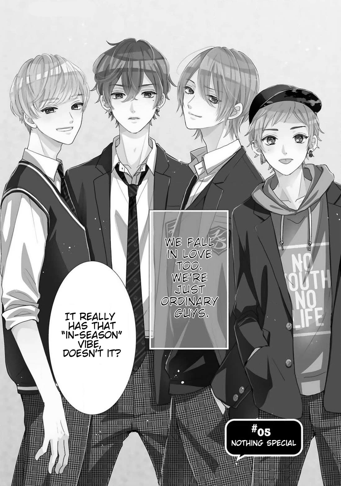 My Idol Came To My House! Chapter 5 page 2 - Chapter 5: Nothing Special