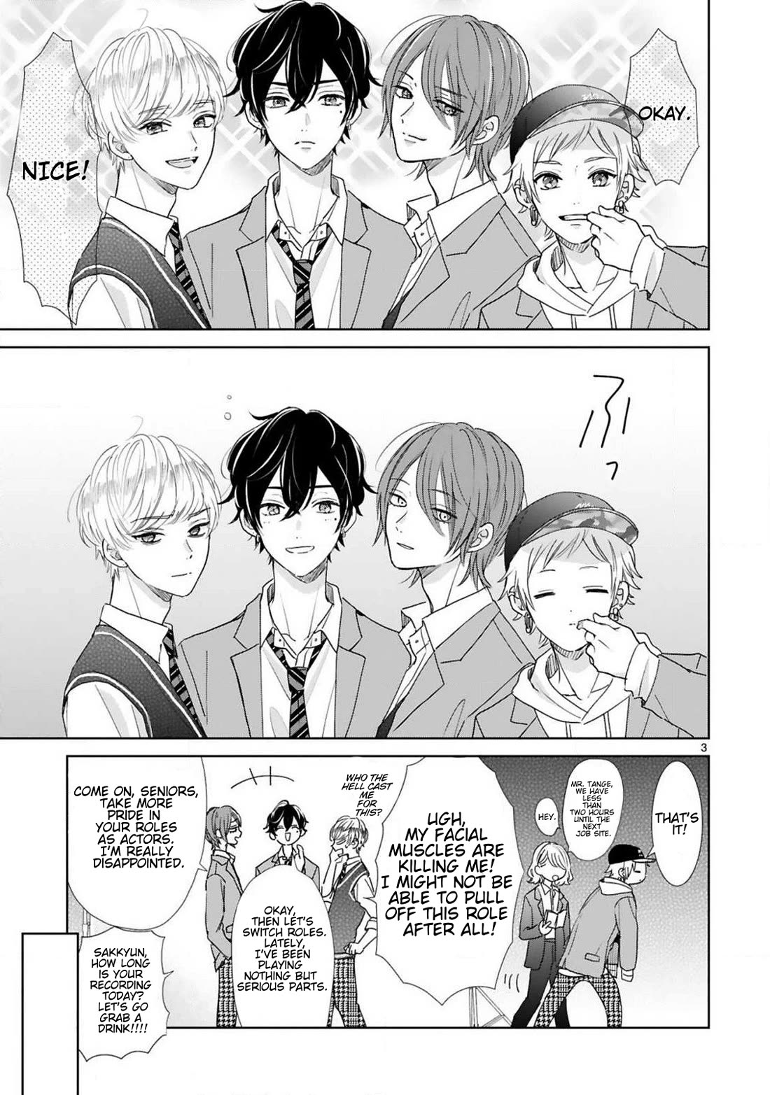 My Idol Came To My House! Chapter 5 page 3 - Chapter 5: Nothing Special
