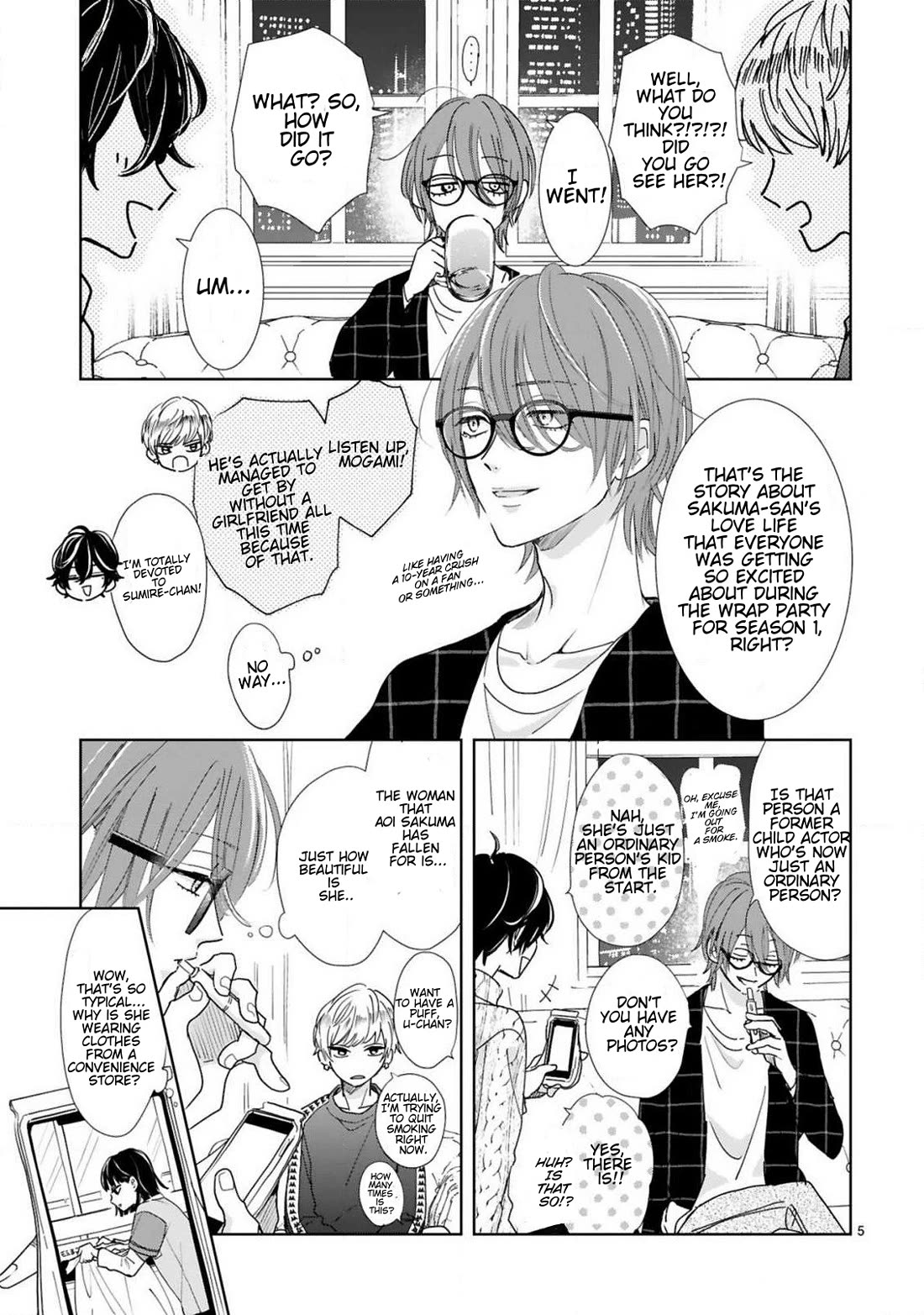 My Idol Came To My House! Chapter 5 page 5 - Chapter 5: Nothing Special