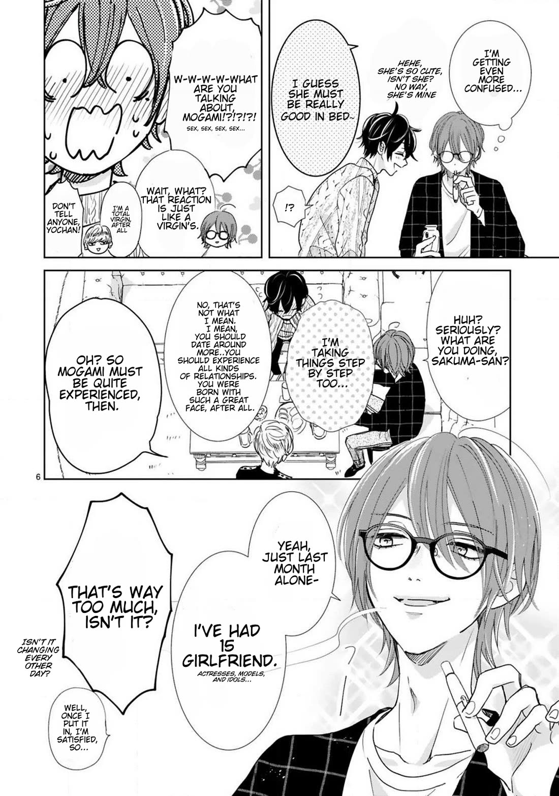 My Idol Came To My House! Chapter 5 page 6 - Chapter 5: Nothing Special