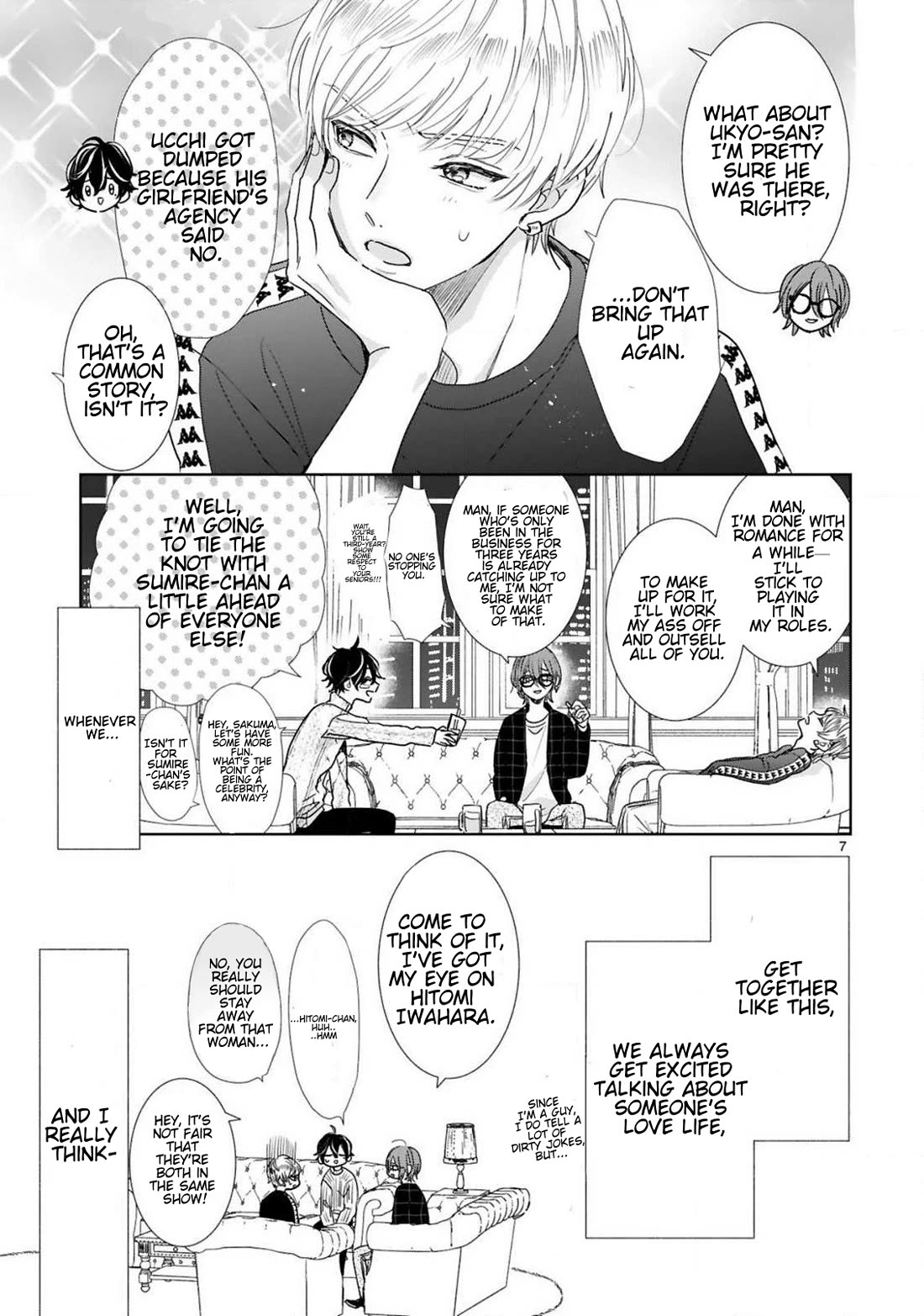 My Idol Came To My House! Chapter 5 page 7 - Chapter 5: Nothing Special