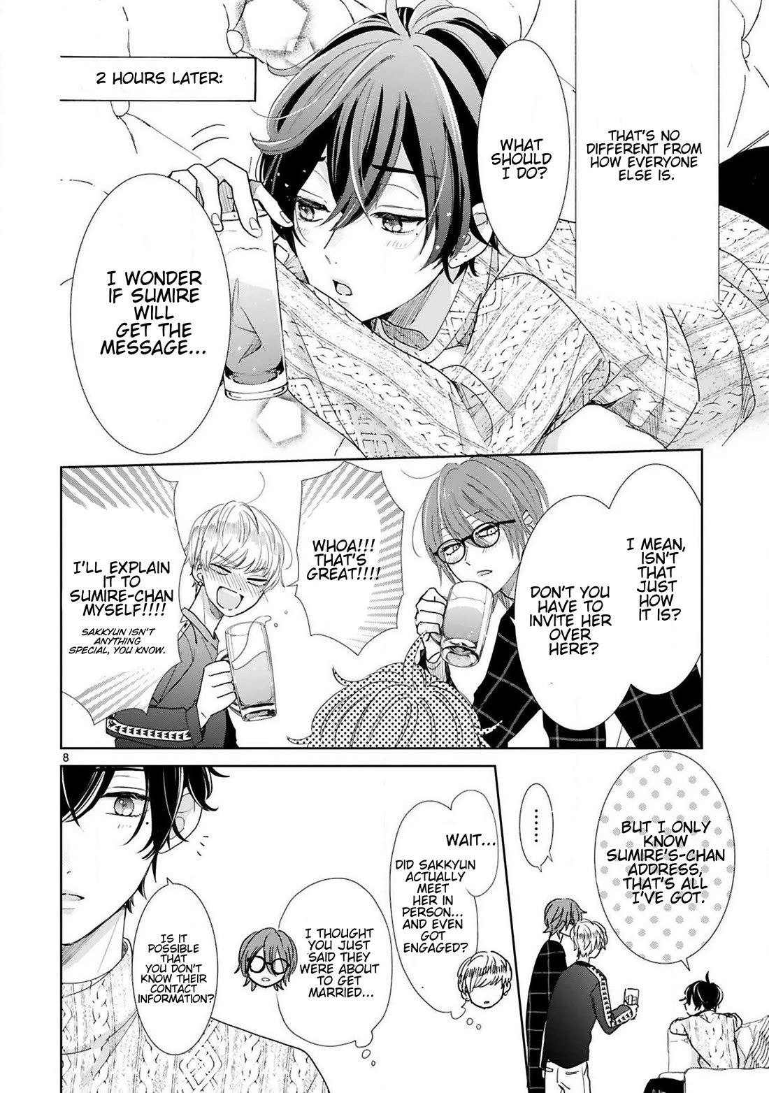 My Idol Came To My House! Chapter 5 page 8 - Chapter 5: Nothing Special
