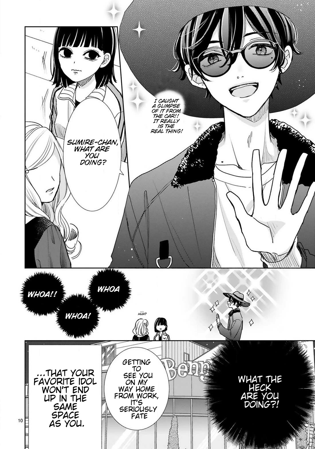My Idol Came To My House! Chapter 6 page 10 - Chapter 6: My Idol And Being Multidimensional