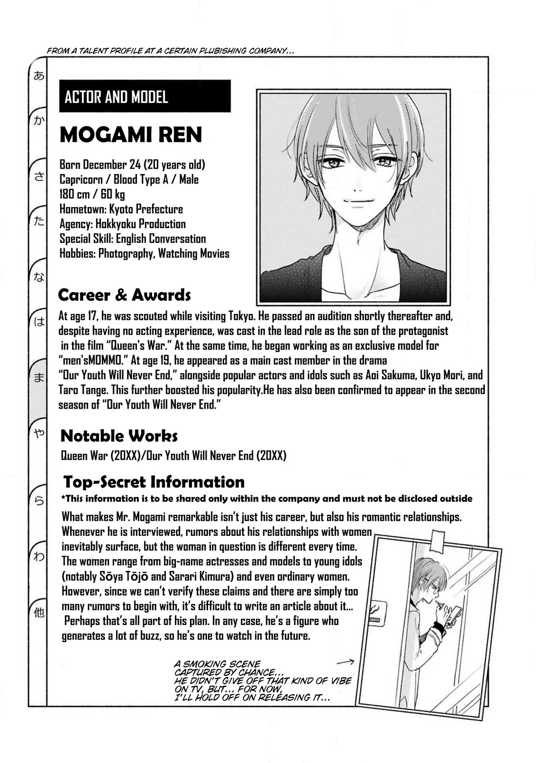 My Idol Came To My House! Chapter 6 page 11 - Chapter 6: My Idol And Being Multidimensional