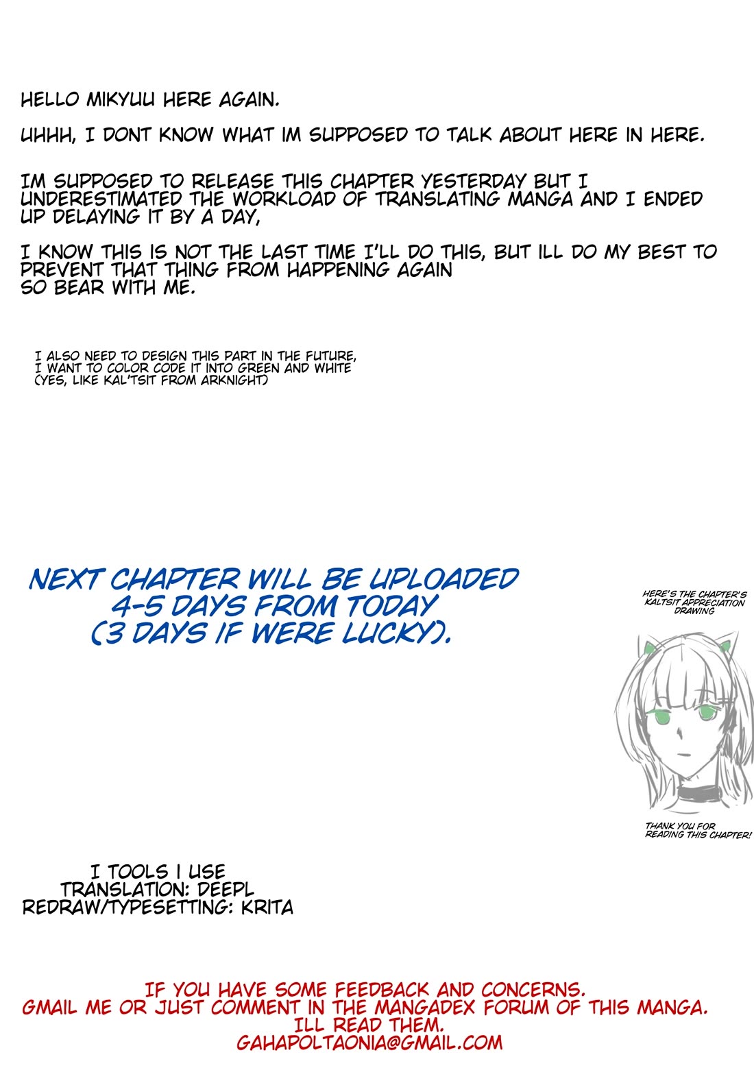 My Idol Came To My House! Chapter 6 page 13 - Chapter 6: My Idol And Being Multidimensional