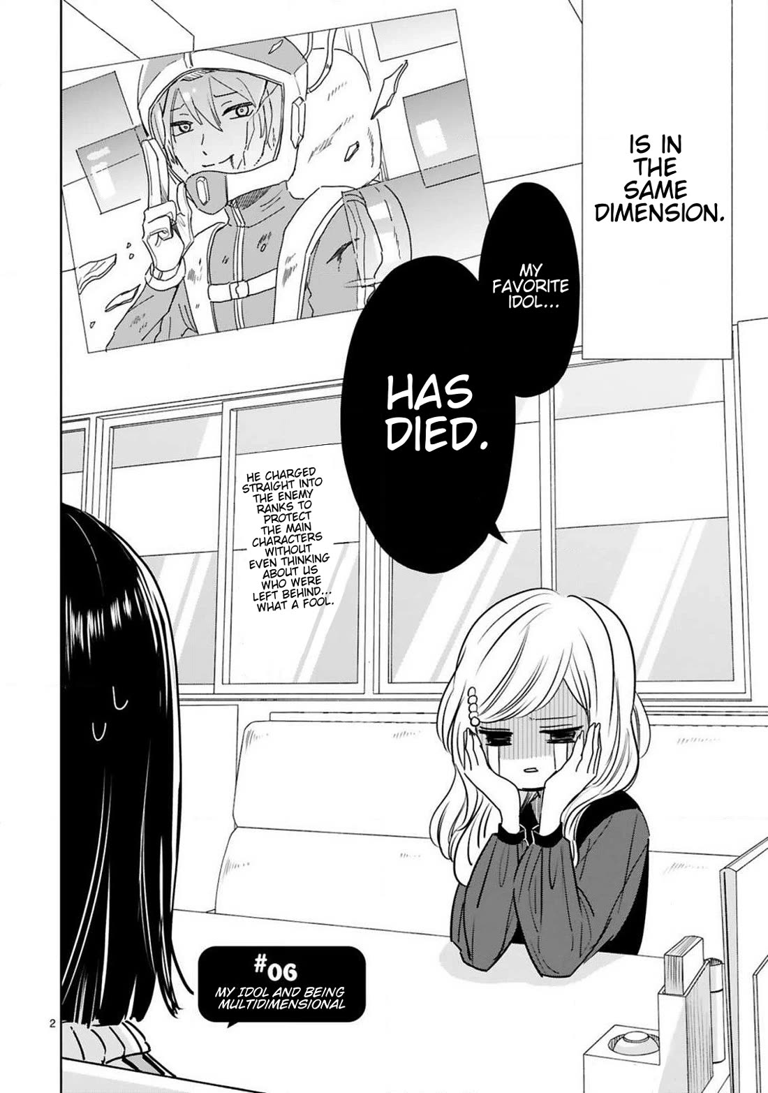 My Idol Came To My House! Chapter 6 page 2 - Chapter 6: My Idol And Being Multidimensional