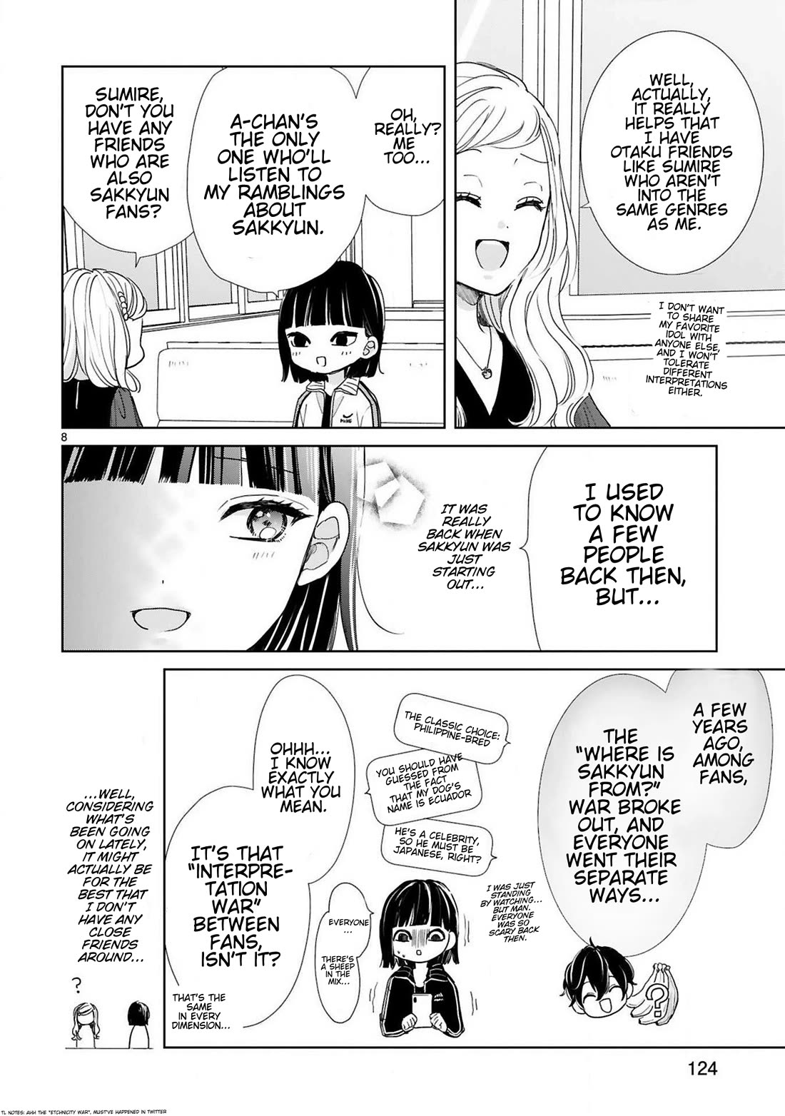 My Idol Came To My House! Chapter 6 page 8 - Chapter 6: My Idol And Being Multidimensional