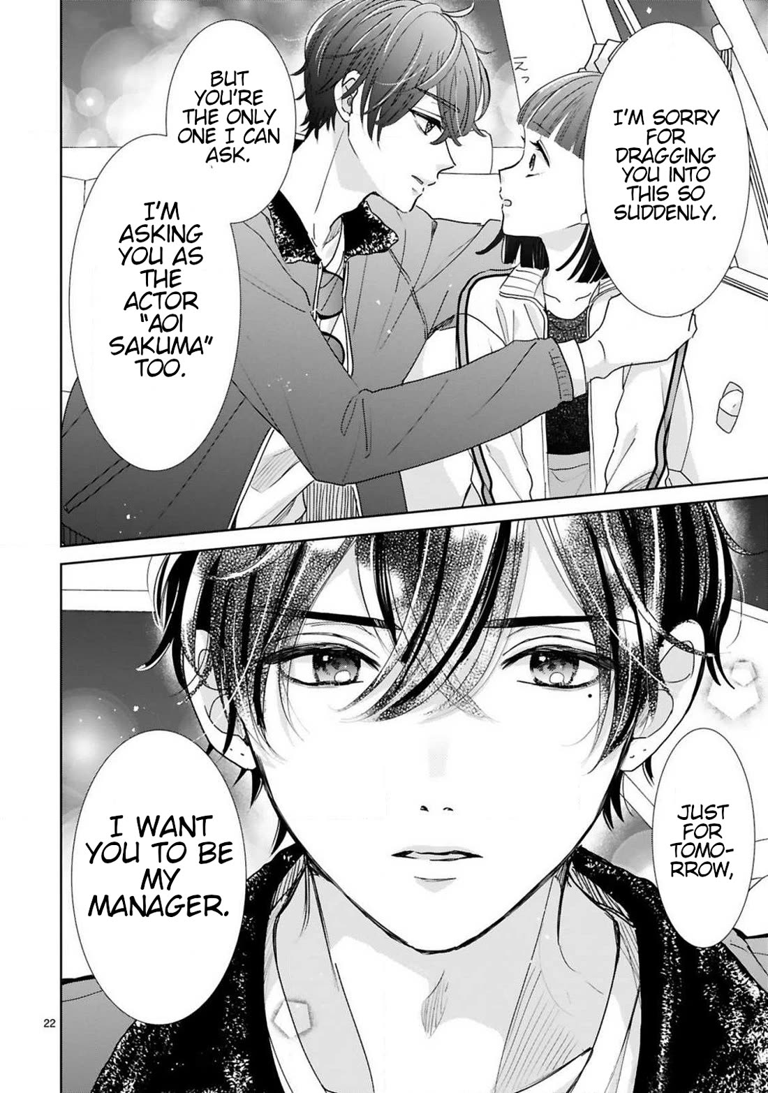 My Idol Came To My House! Chapter 7 page 12 - Chapter 7: Discerning Fan From Manager