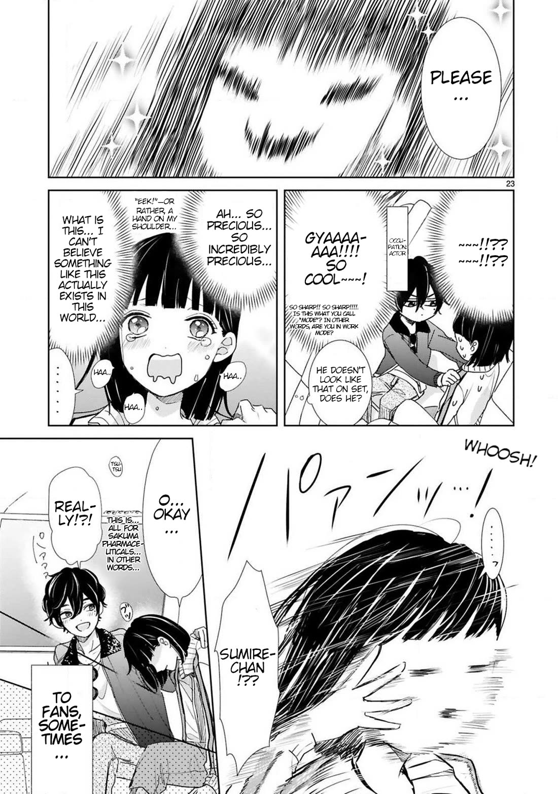 My Idol Came To My House! Chapter 7 page 13 - Chapter 7: Discerning Fan From Manager