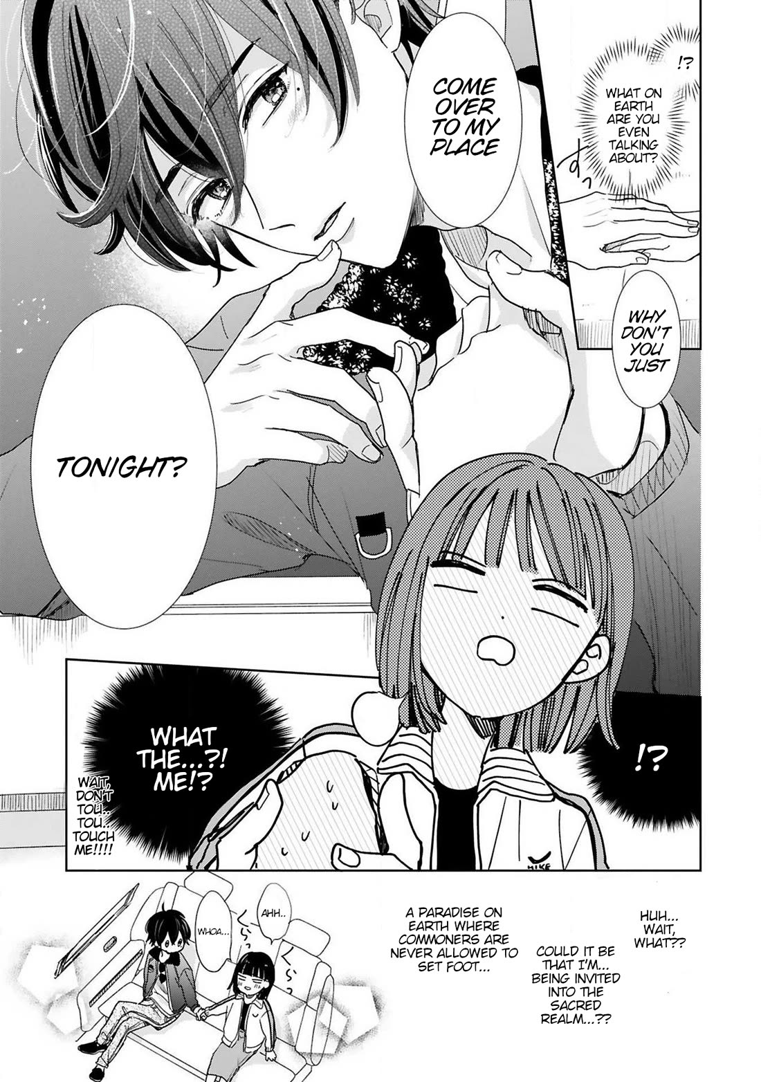 My Idol Came To My House! Chapter 7 page 5 - Chapter 7: Discerning Fan From Manager