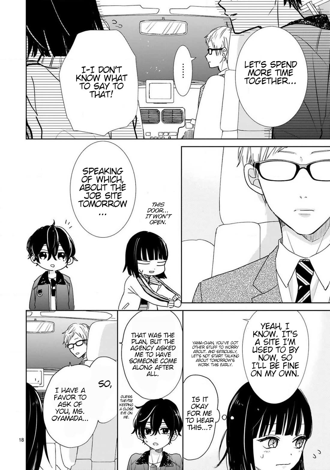 My Idol Came To My House! Chapter 7 page 8 - Chapter 7: Discerning Fan From Manager