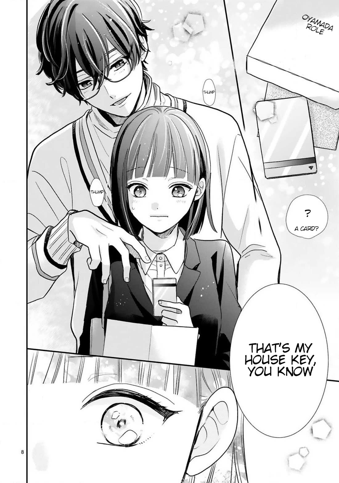 My Idol Came To My House! Chapter 8 page 11 - Chapter 8: Sakkyun's Management