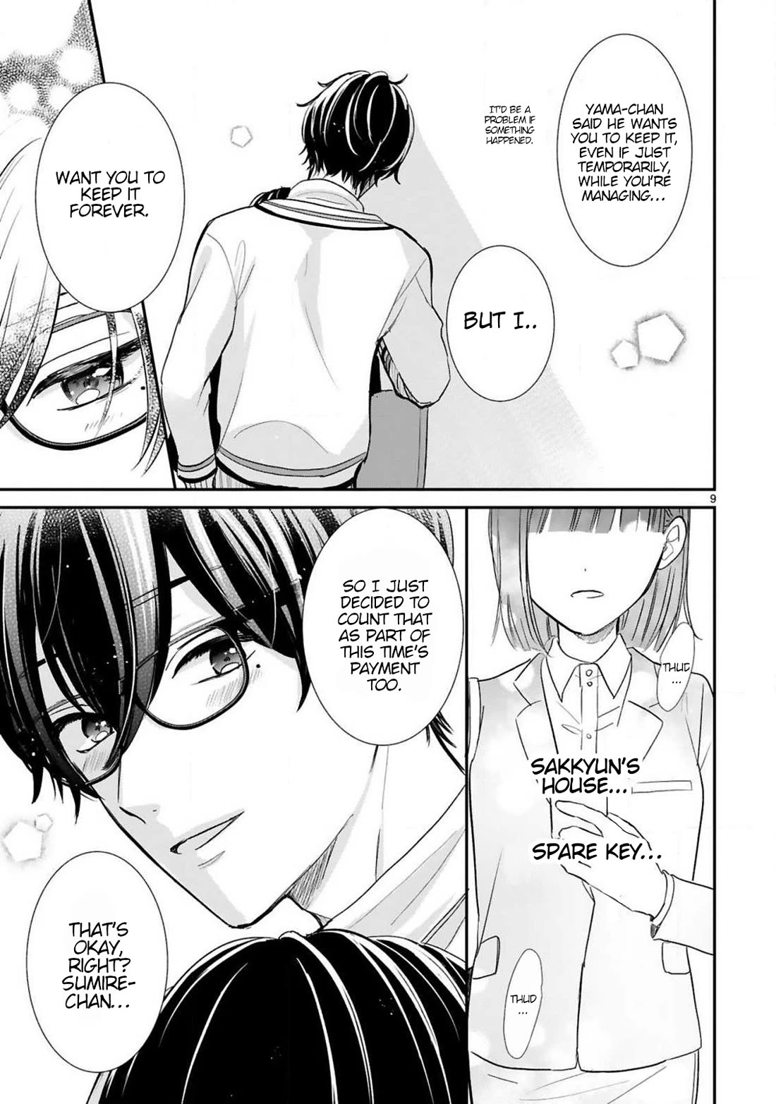 My Idol Came To My House! Chapter 8 page 12 - Chapter 8: Sakkyun's Management