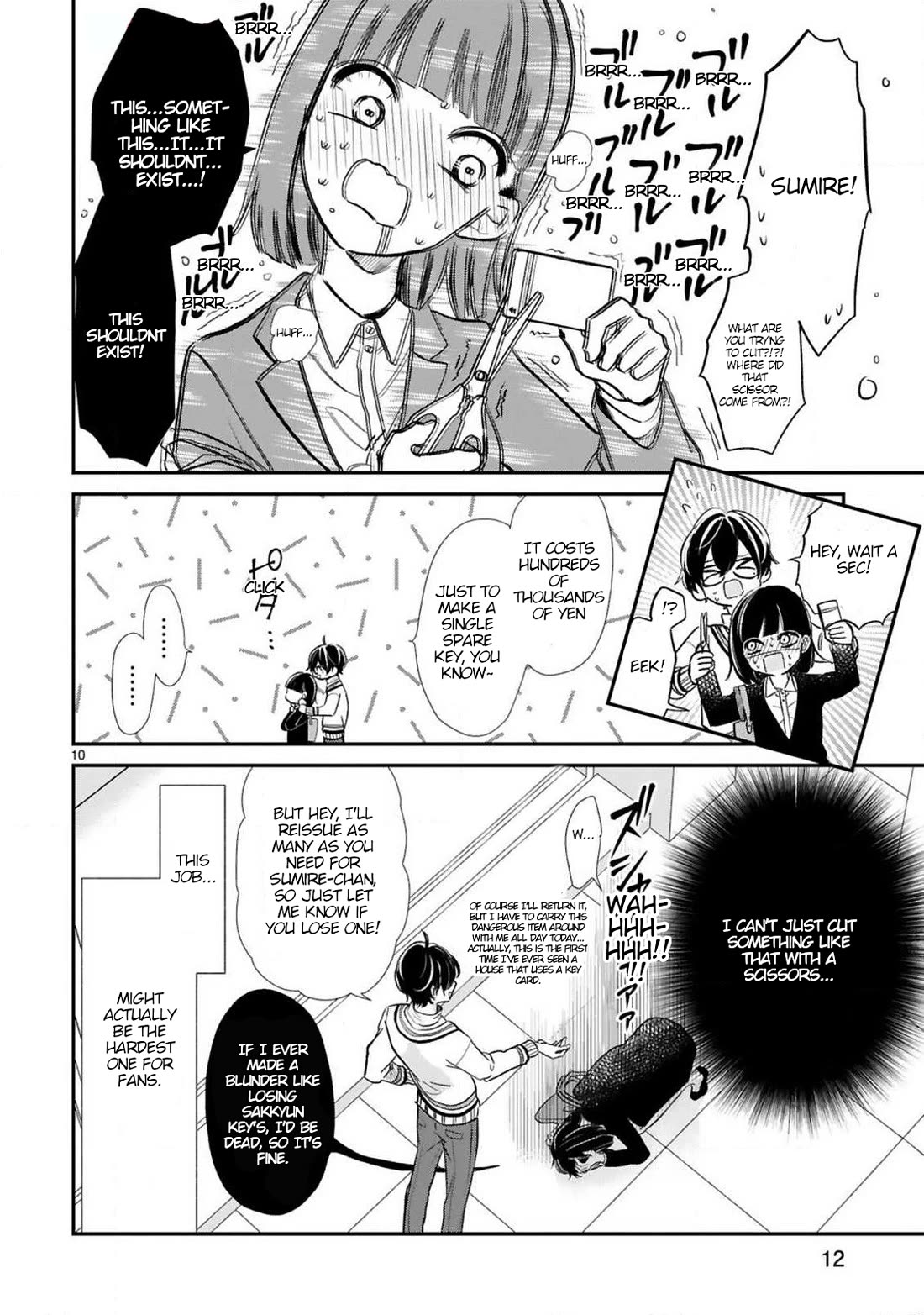 My Idol Came To My House! Chapter 8 page 13 - Chapter 8: Sakkyun's Management