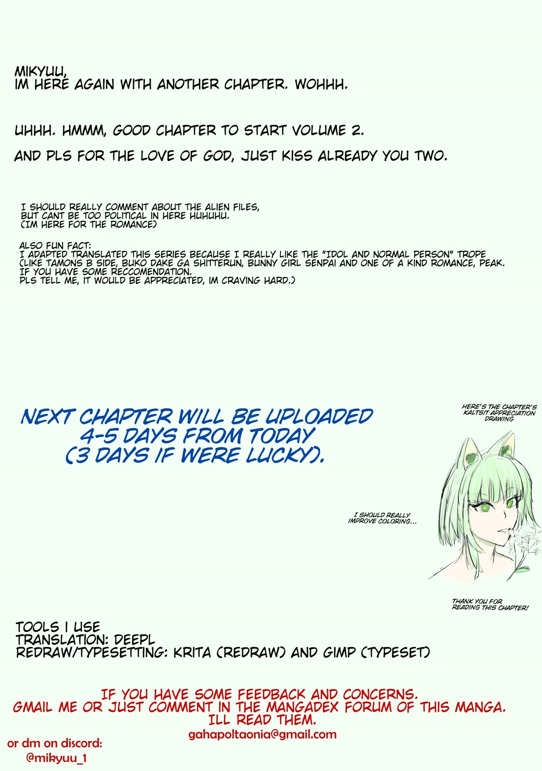 My Idol Came To My House! Chapter 8 page 16 - Chapter 8: Sakkyun's Management