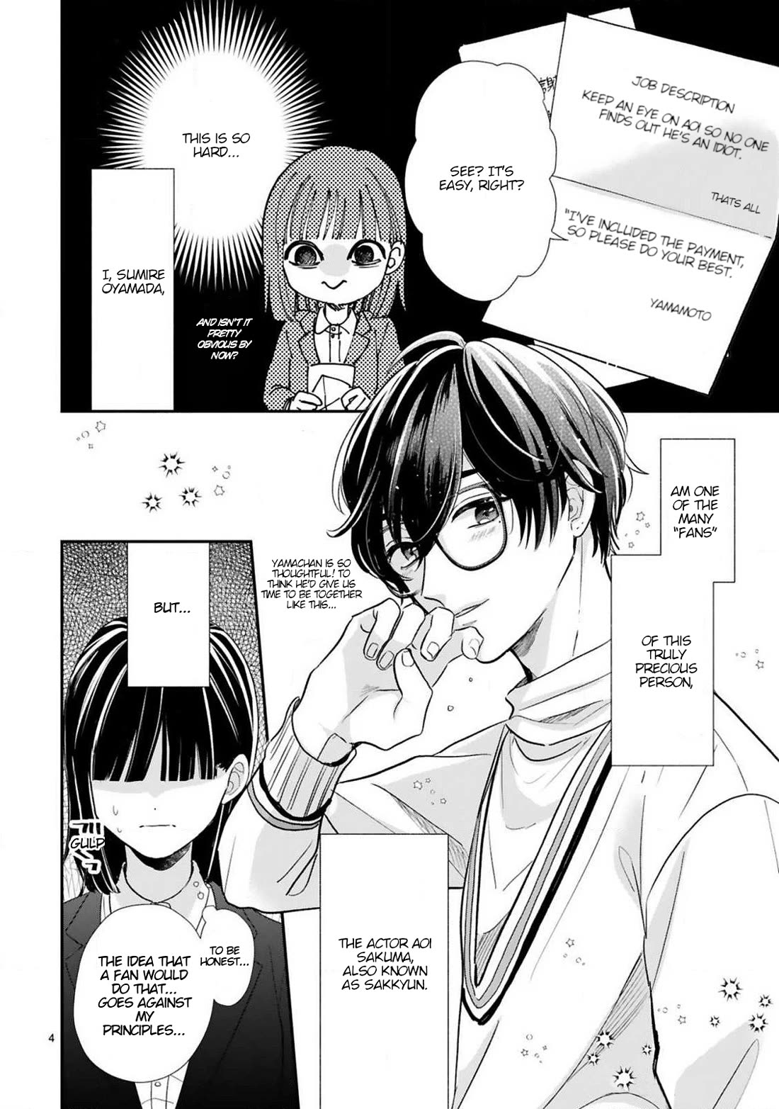 My Idol Came To My House! Chapter 8 page 7 - Chapter 8: Sakkyun's Management