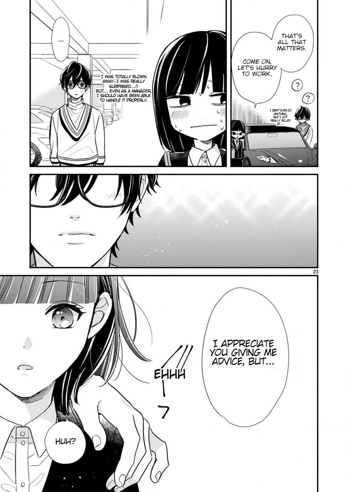 My Idol Came To My House! Chapter 9 page 13 - Chapter 9: My Favorite Idol And The Passenger Seat