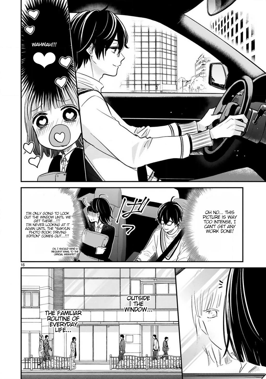 My Idol Came To My House! Chapter 9 page 6 - Chapter 9: My Favorite Idol And The Passenger Seat