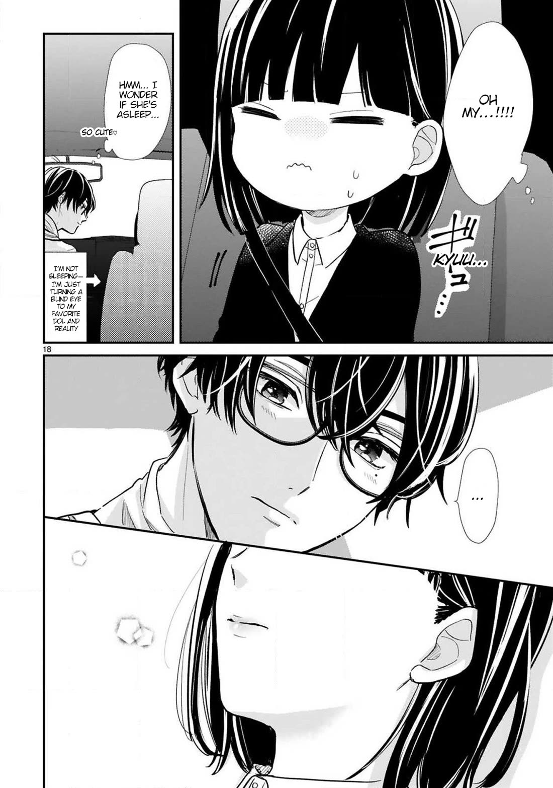 My Idol Came To My House! Chapter 9 page 8 - Chapter 9: My Favorite Idol And The Passenger Seat