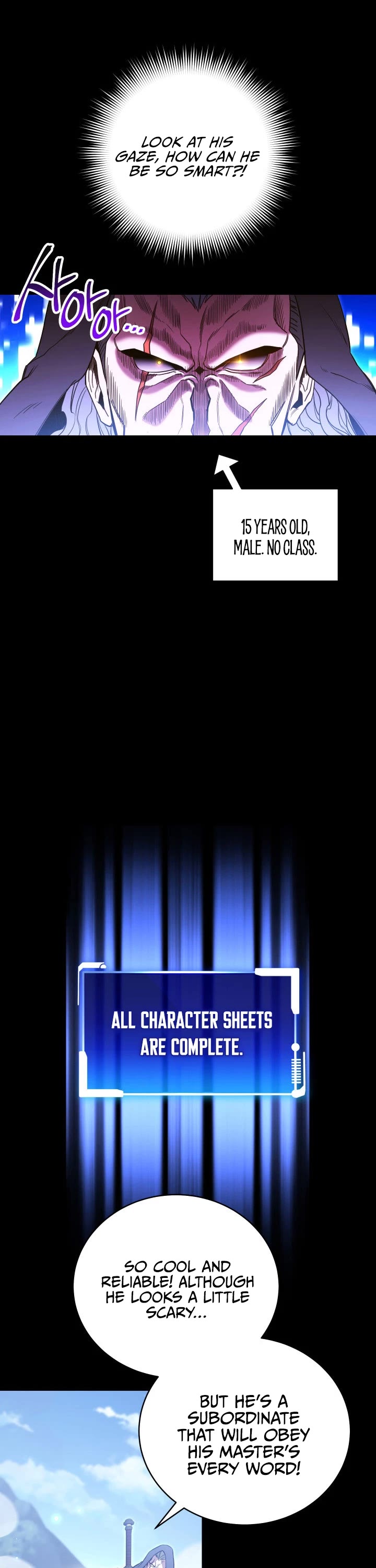 My Insanely Competent Underlings Chapter 1 page 45 - Chapter 1