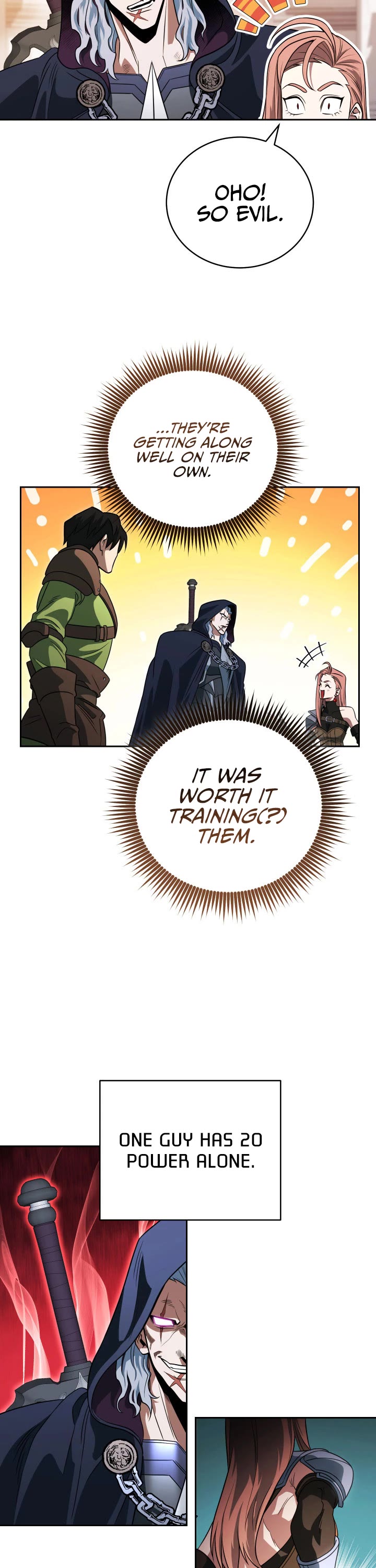 My Insanely Competent Underlings Chapter 10 page 28 - Chapter 10