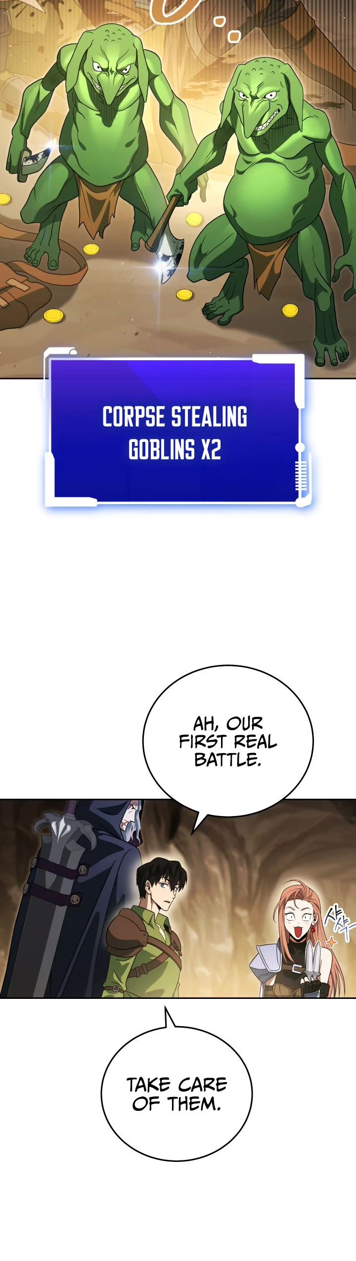 My Insanely Competent Underlings Chapter 10 page 39 - Chapter 10