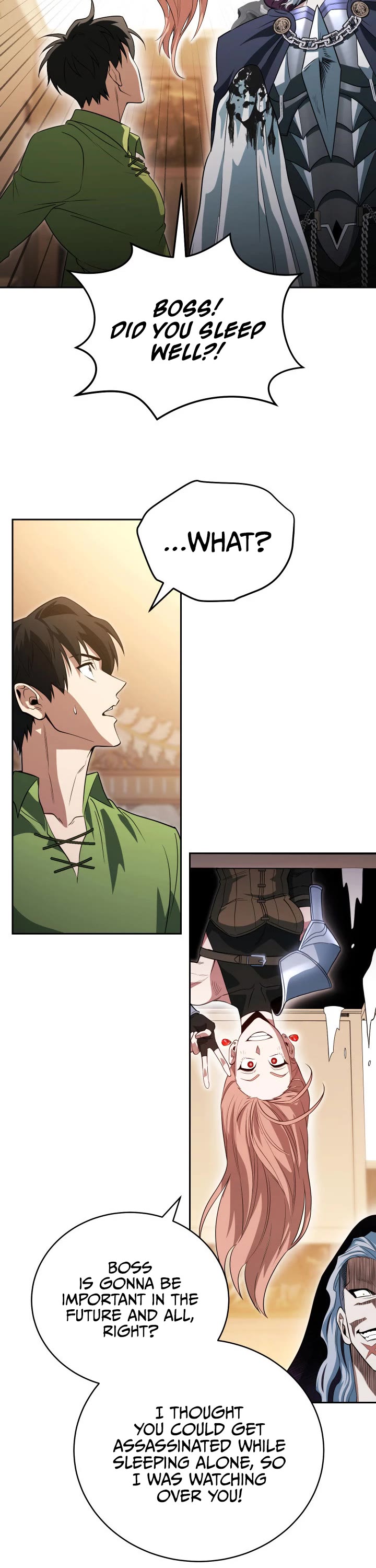 My Insanely Competent Underlings Chapter 10 page 9 - Chapter 10