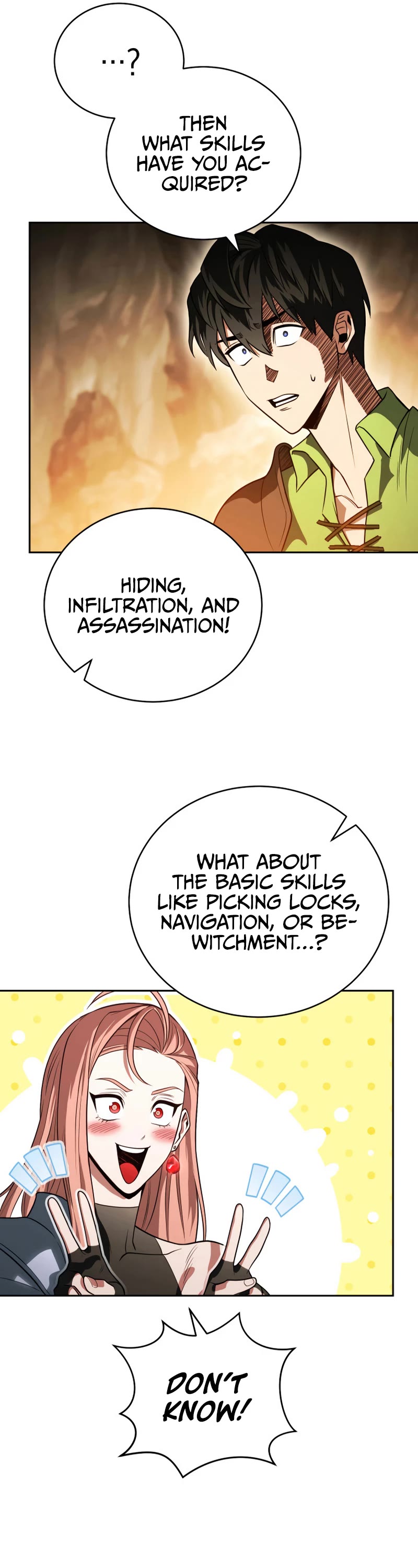 My Insanely Competent Underlings Chapter 12 page 12 - Chapter 12
