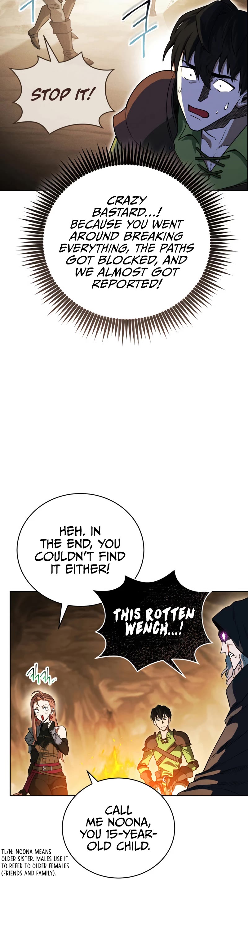 My Insanely Competent Underlings Chapter 12 page 14 - Chapter 12