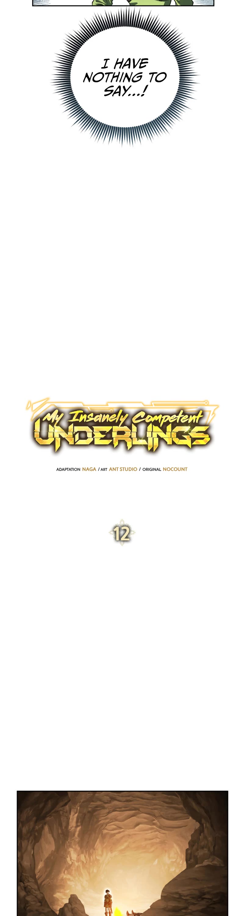 My Insanely Competent Underlings Chapter 12 page 18 - Chapter 12