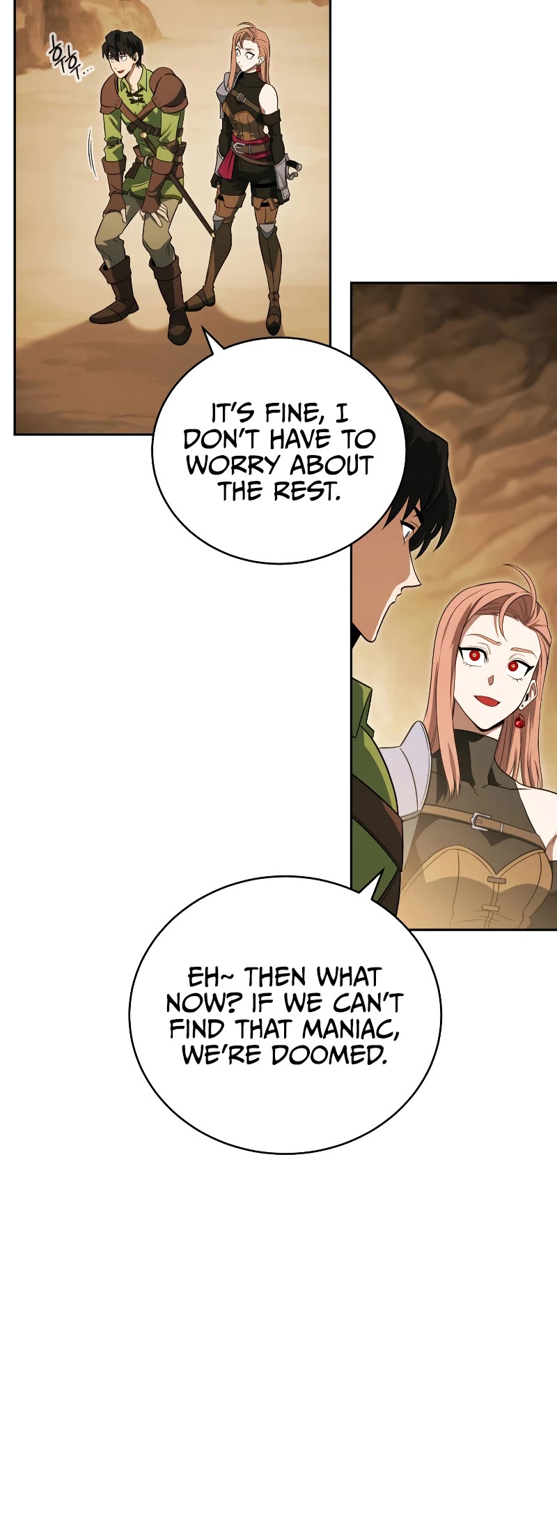 My Insanely Competent Underlings Chapter 13 page 21 - Chapter 13