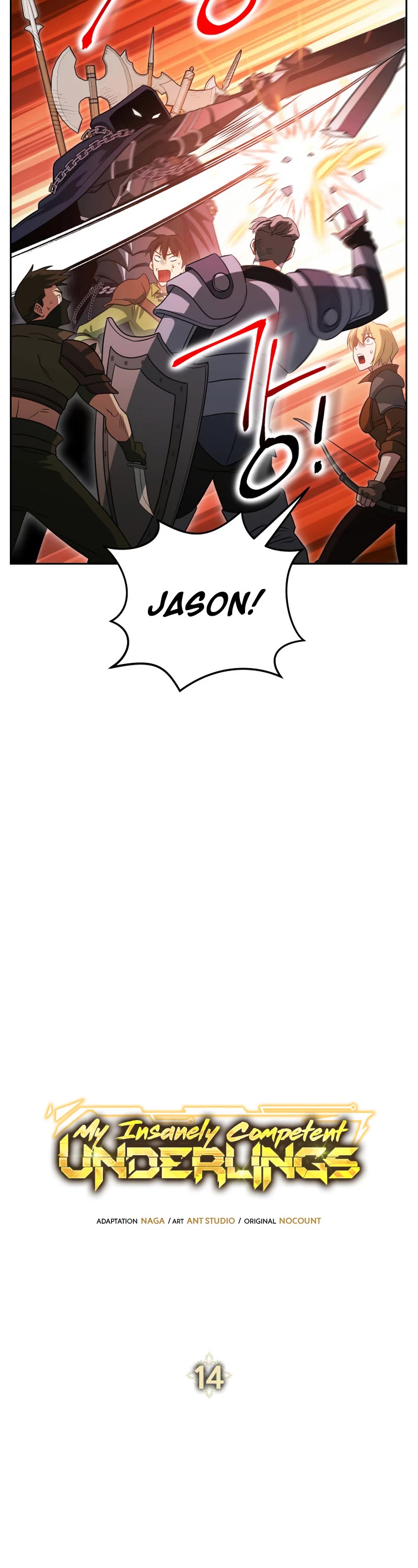 My Insanely Competent Underlings Chapter 14 page 19 - Chapter 14