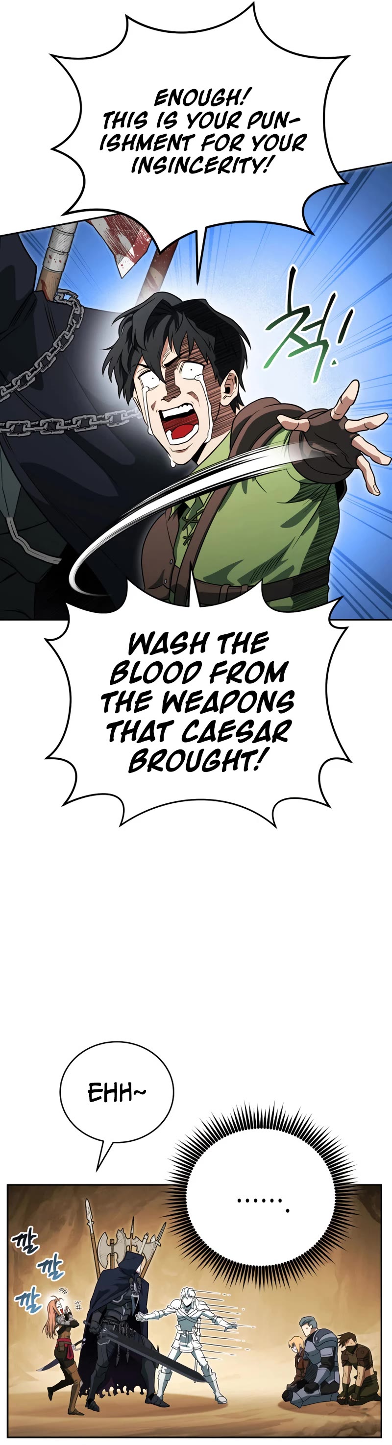 My Insanely Competent Underlings Chapter 14 page 31 - Chapter 14