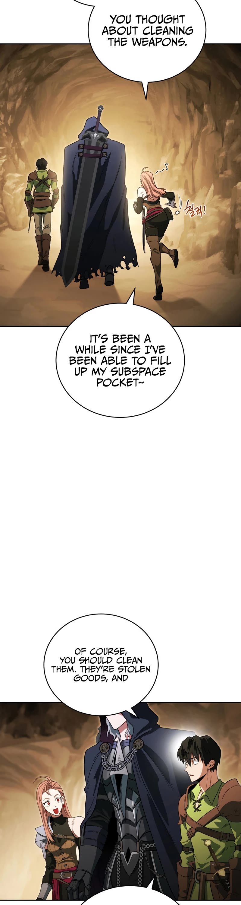 My Insanely Competent Underlings Chapter 14 page 34 - Chapter 14