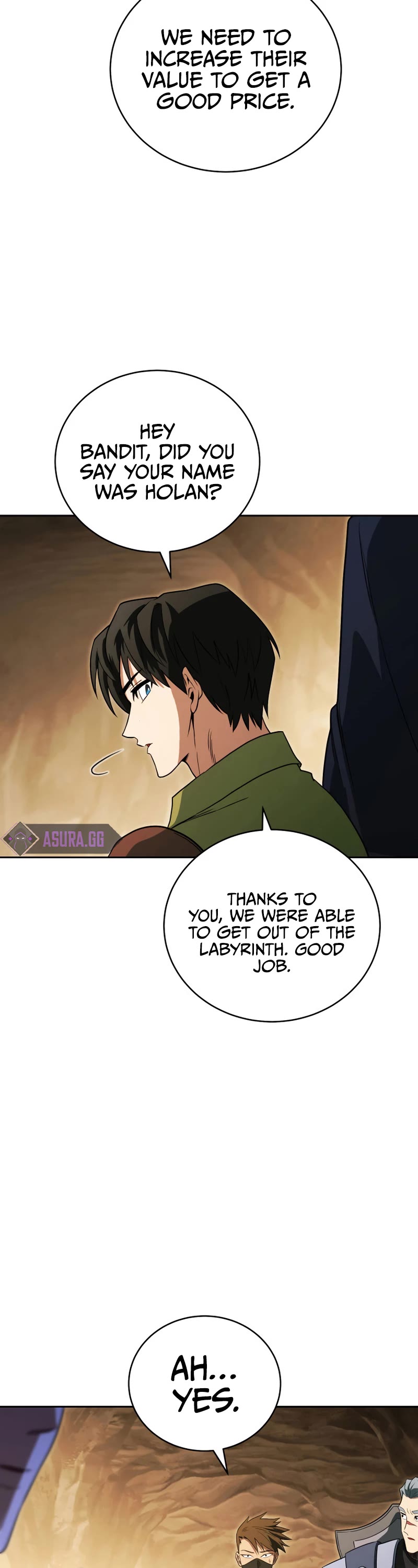 My Insanely Competent Underlings Chapter 14 page 35 - Chapter 14