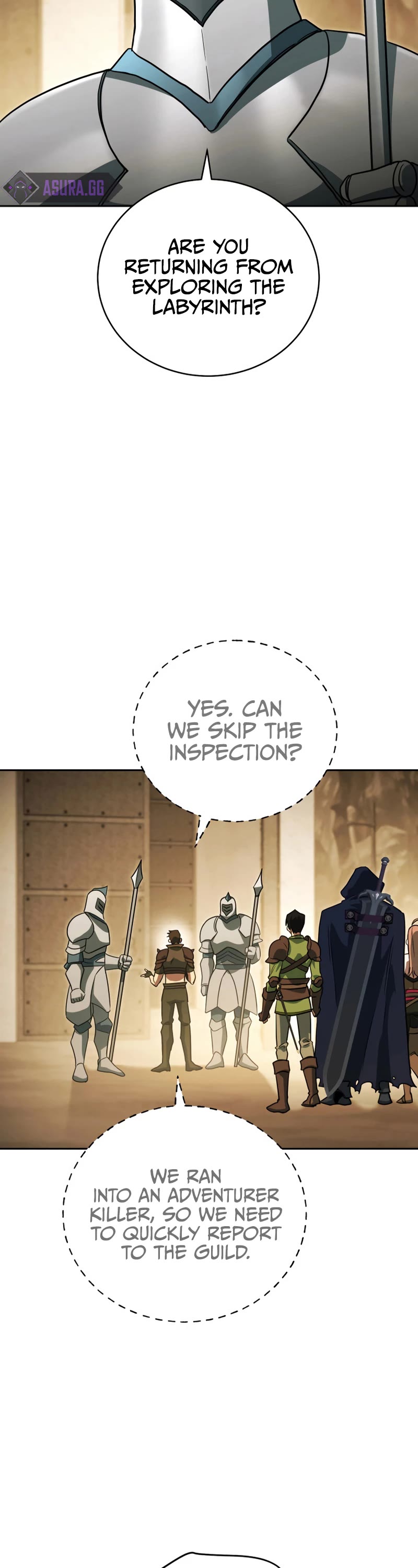 My Insanely Competent Underlings Chapter 14 page 40 - Chapter 14