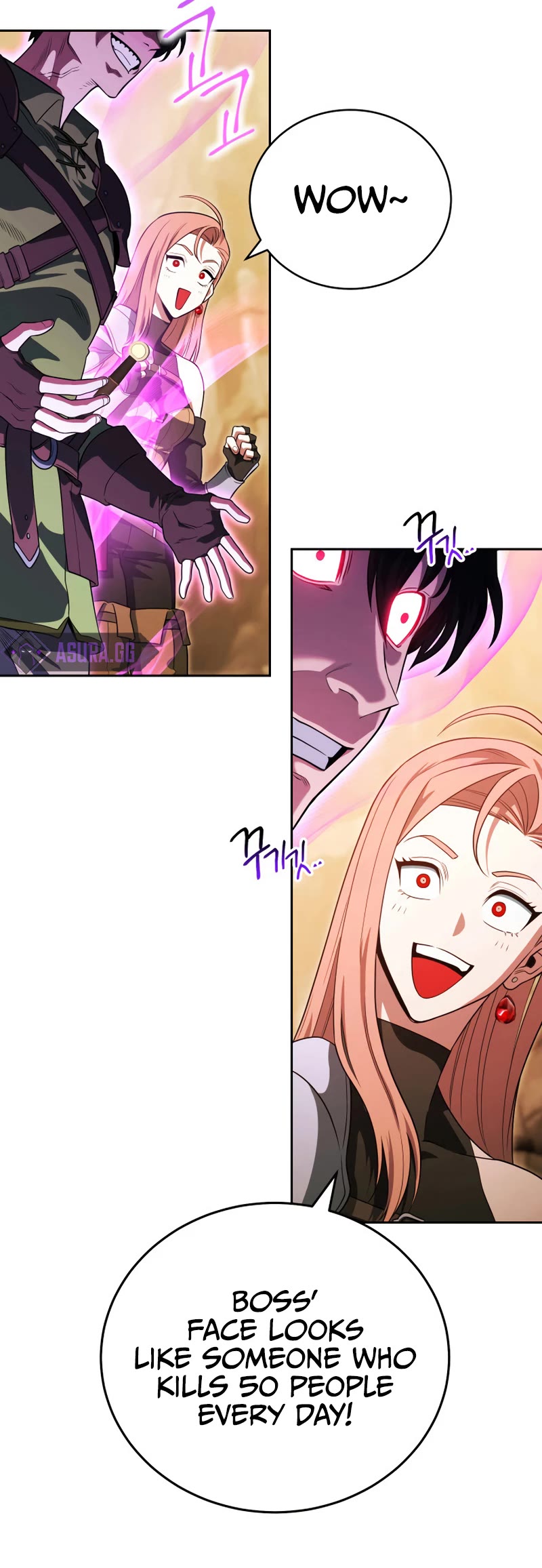 My Insanely Competent Underlings Chapter 14 page 5 - Chapter 14