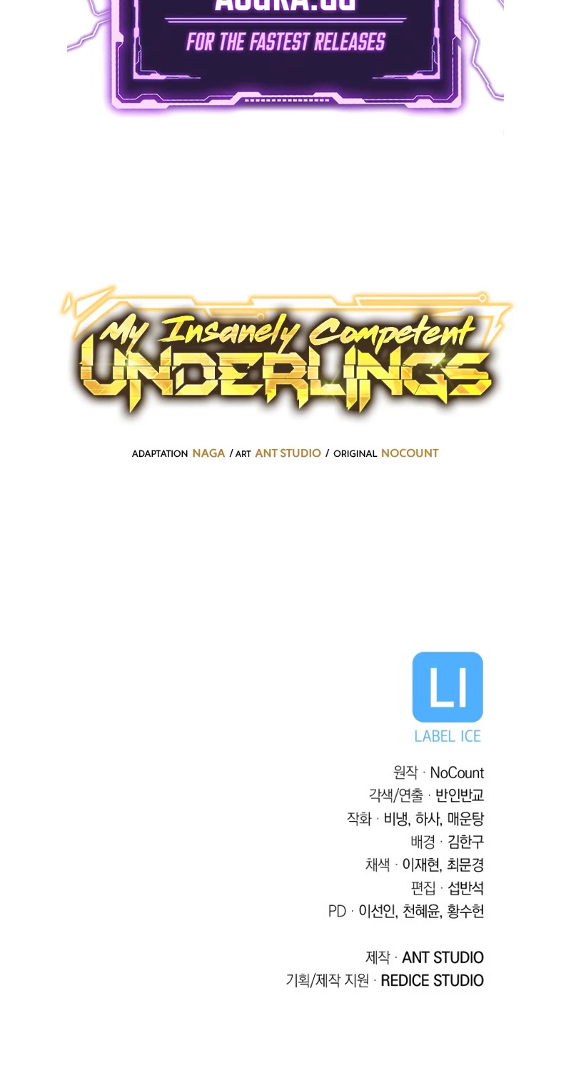 My Insanely Competent Underlings Chapter 14 page 56 - Chapter 14
