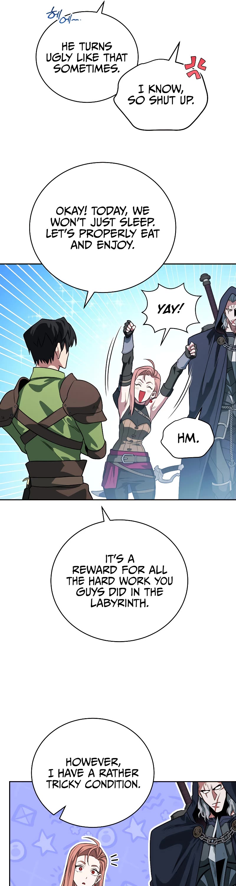 My Insanely Competent Underlings Chapter 15 page 17 - Chapter 15