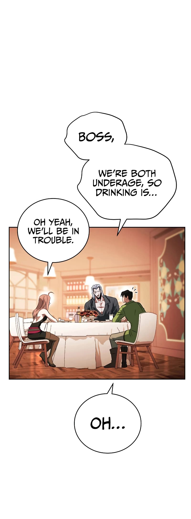 My Insanely Competent Underlings Chapter 15 page 26 - Chapter 15
