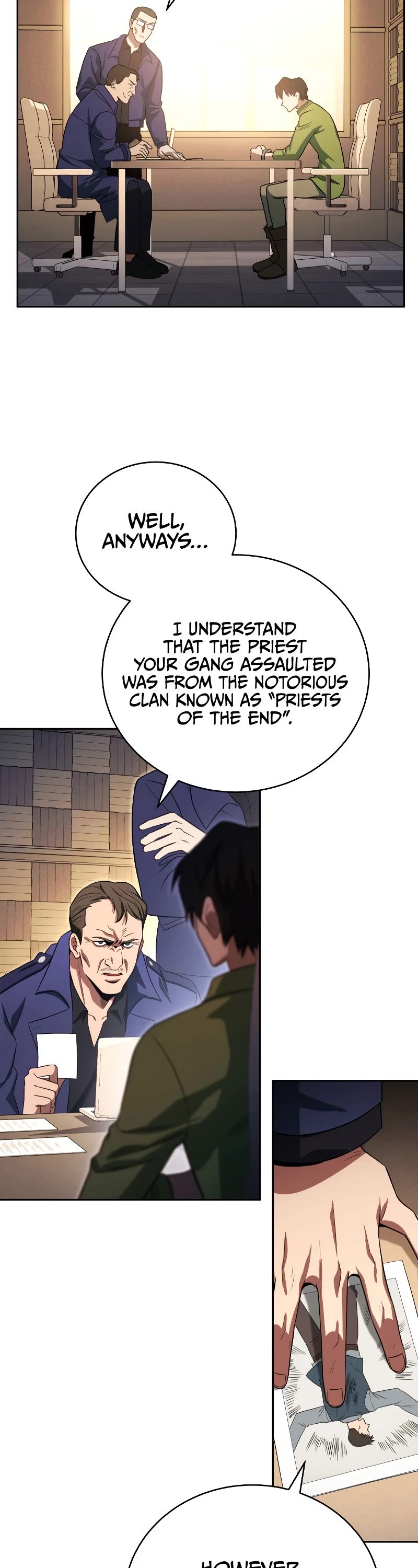 My Insanely Competent Underlings Chapter 17 page 35 - Chapter 17