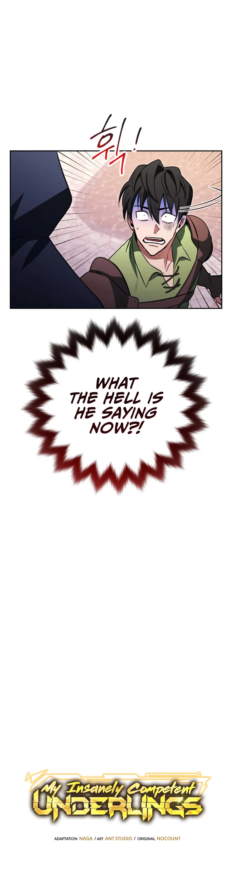 My Insanely Competent Underlings Chapter 18 page 4 - Chapter 18