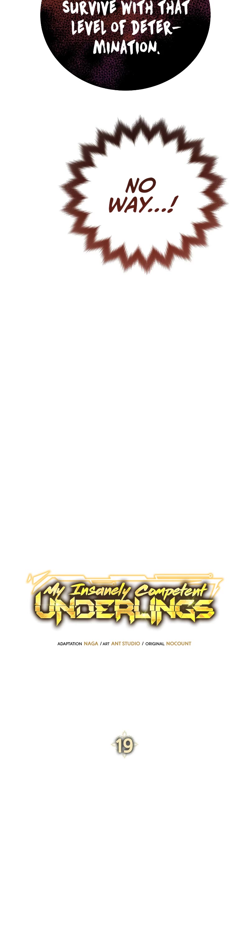 My Insanely Competent Underlings Chapter 19 page 14 - Chapter 19