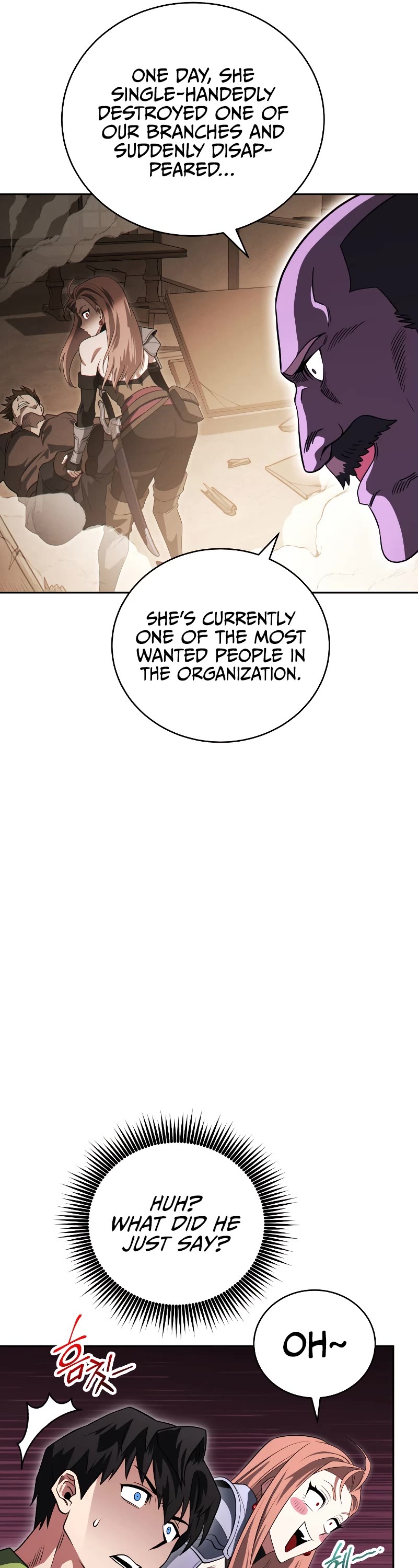 My Insanely Competent Underlings Chapter 20 page 20 - Chapter 20
