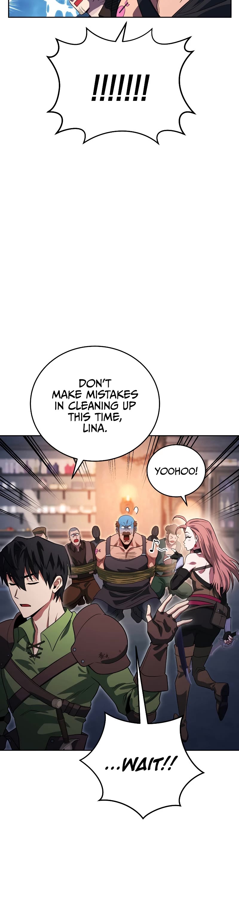 My Insanely Competent Underlings Chapter 20 page 28 - Chapter 20