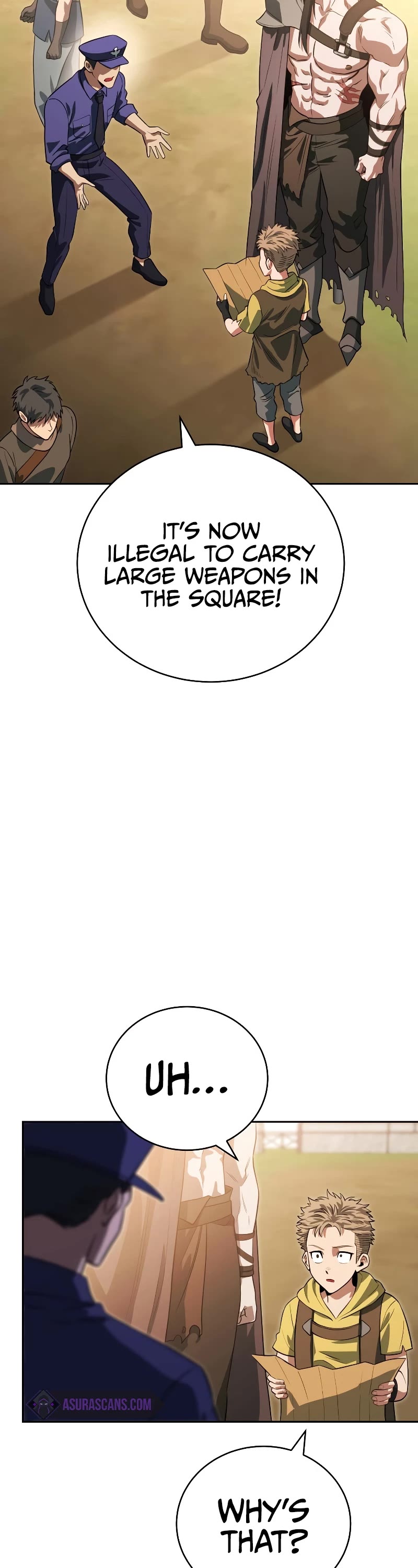 My Insanely Competent Underlings Chapter 21 page 10 - Chapter 21
