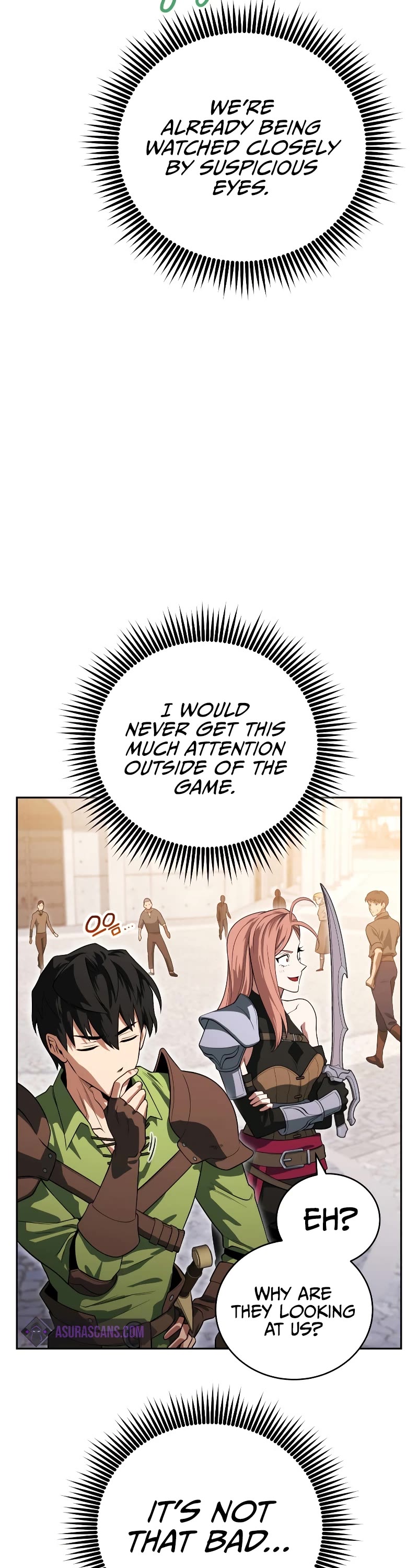 My Insanely Competent Underlings Chapter 21 page 22 - Chapter 21