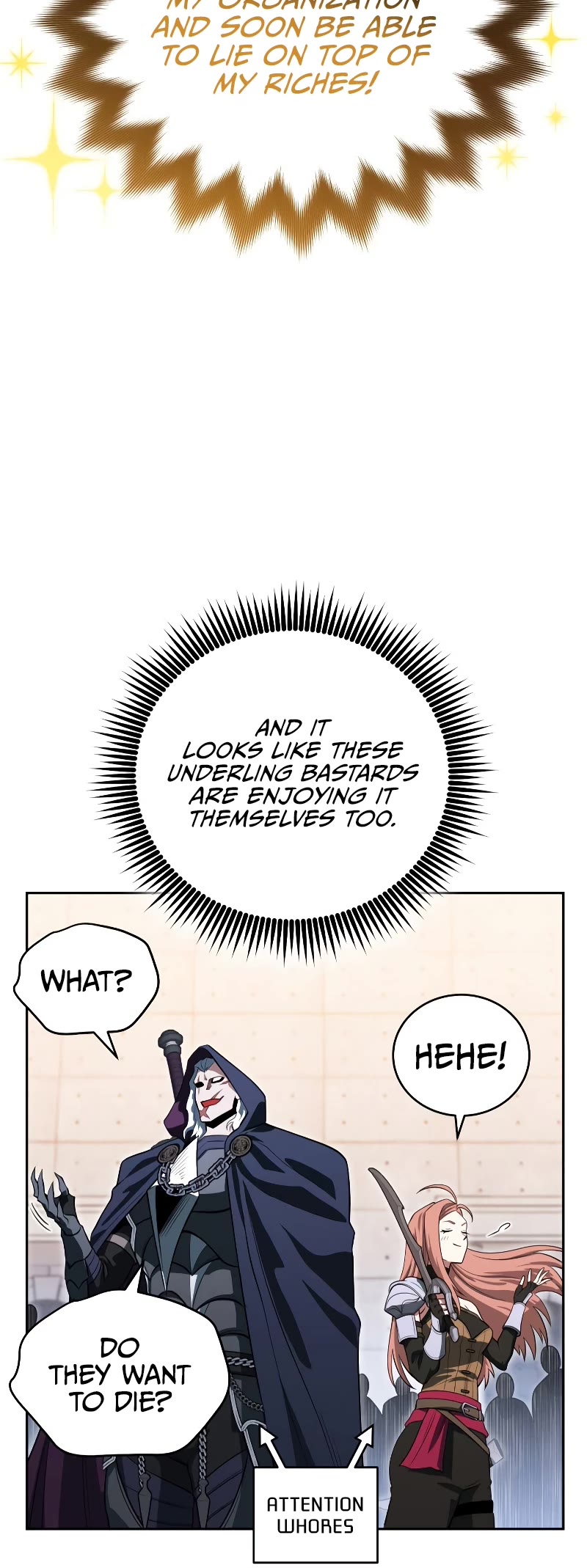 My Insanely Competent Underlings Chapter 21 page 24 - Chapter 21