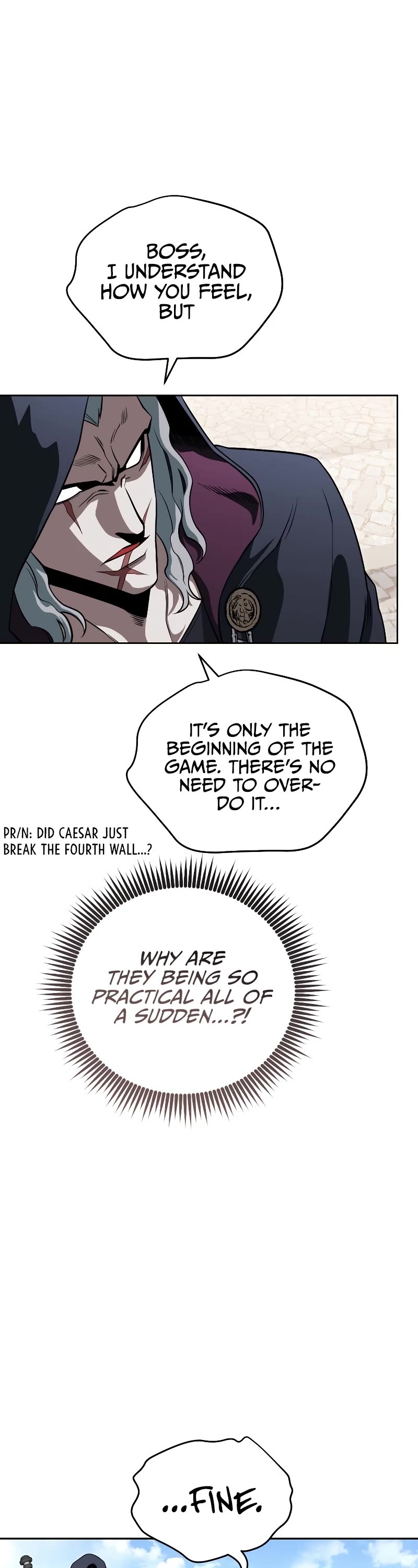 My Insanely Competent Underlings Chapter 21 page 37 - Chapter 21